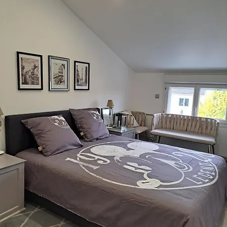 Modern Cozy 3 Flat Between And Paris Apartment