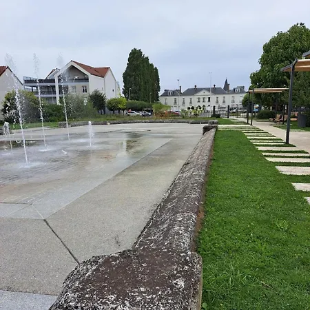 Modern Cozy 3 Flat Between And Paris Roissy-en-Brie